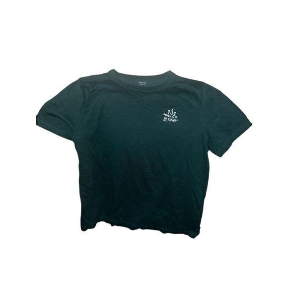 ✨MADEWELL Al Fresco Forest Graphic Green Sz Medium Tee✨ - Picture 4 of 8